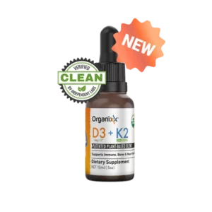 D3 + K2 Organic Supplement
