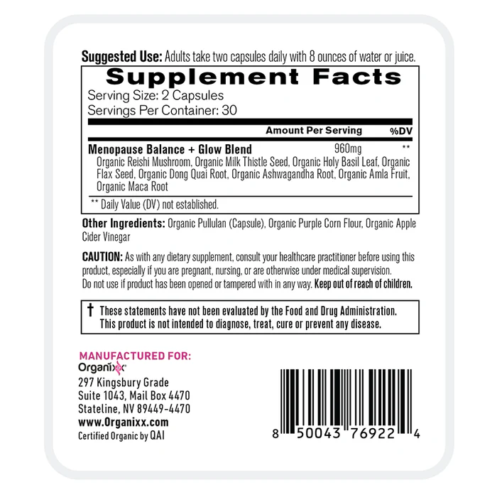 Menopause Balance + Glow - Image 23